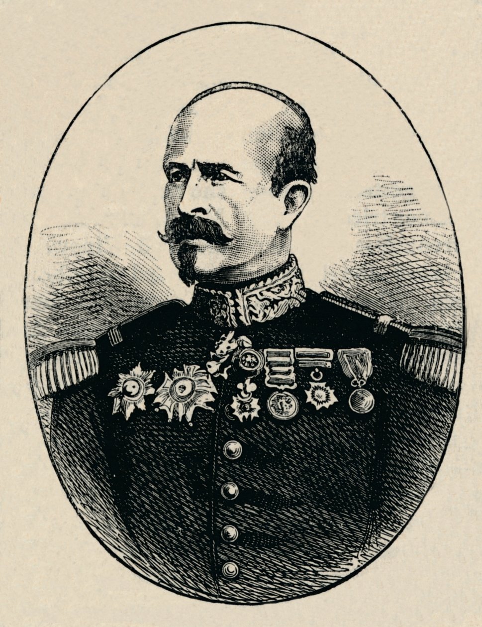 Trochu tábornok, 1902 alkotó: Unbekannt