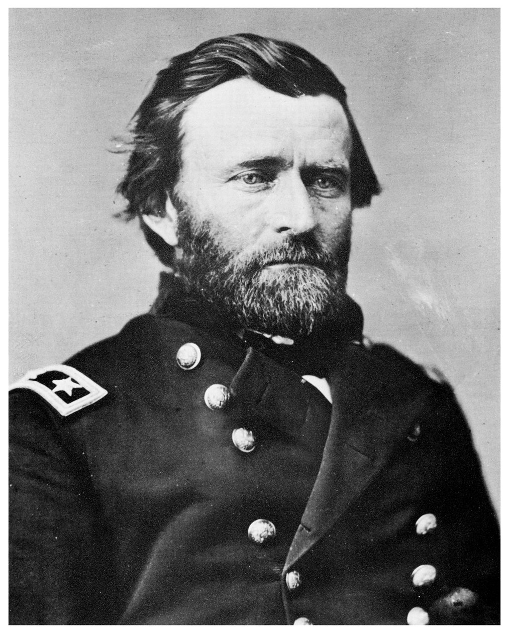 Ulysses S Grant tábornok, amerikai katona és politikus, 1860-as évek 1955 alkotó: Unbekannt
