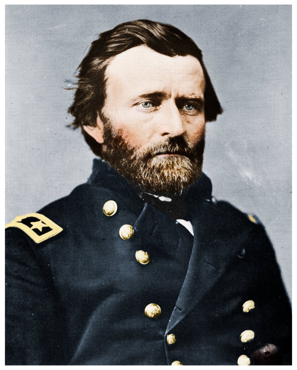 Ulysses S Grant tábornok, amerikai katona és politikus, 1860-as évek 1955 alkotó: Unbekannt