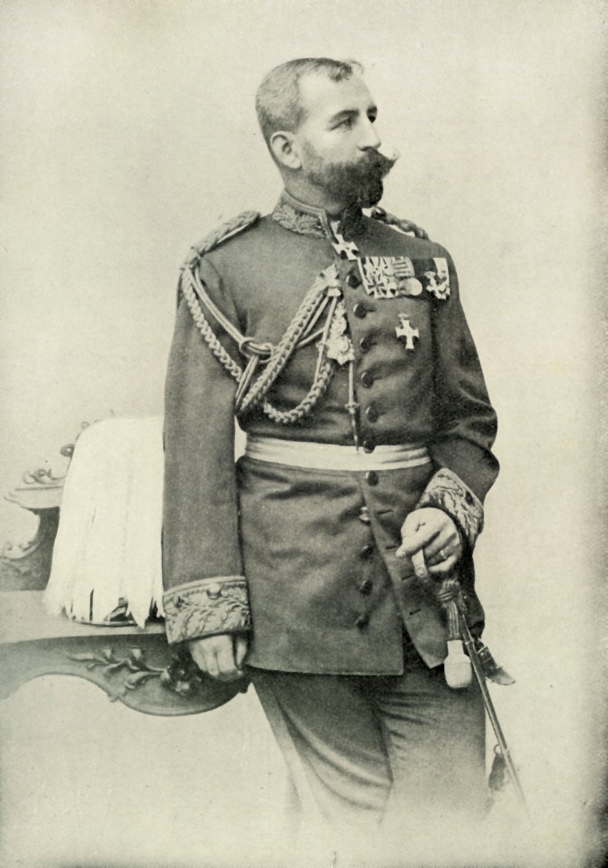 Von Bernhardi tábornok, 1910, 1919. alkotó: Unbekannt