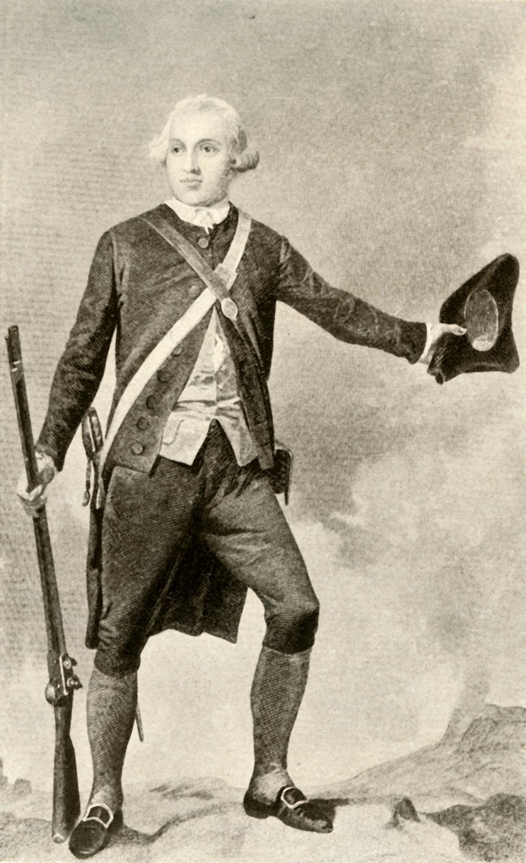 Warren tábornok, percember ruhájában, c1760, 1937. alkotó: Unbekannt