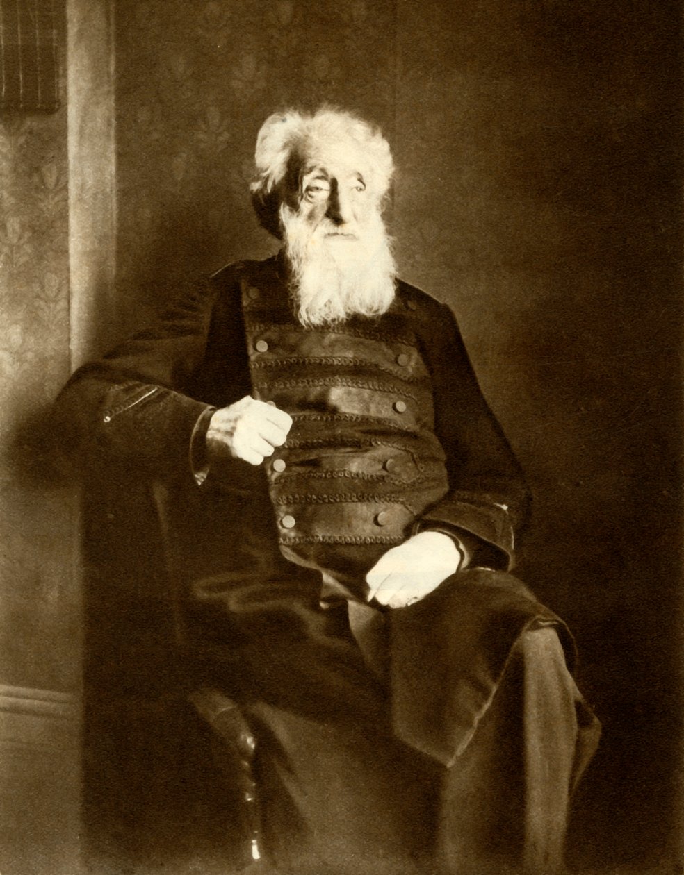William Booth tábornok, 1910, 1935. alkotó: Unbekannt