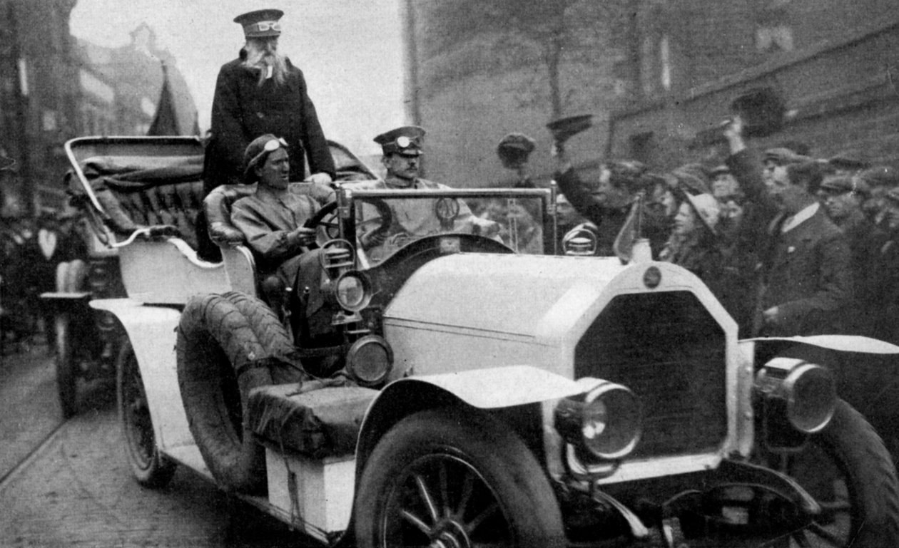 William Booth tábornok, az Üdvhadsereg alapítója, 1912, 1951 alkotó: Unbekannt
