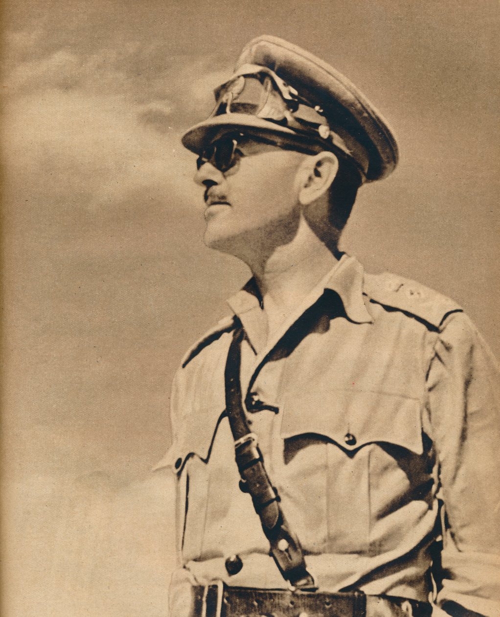 Tábornok a Hon. Sir Harold Alexander, 1943 alkotó: Unbekannt