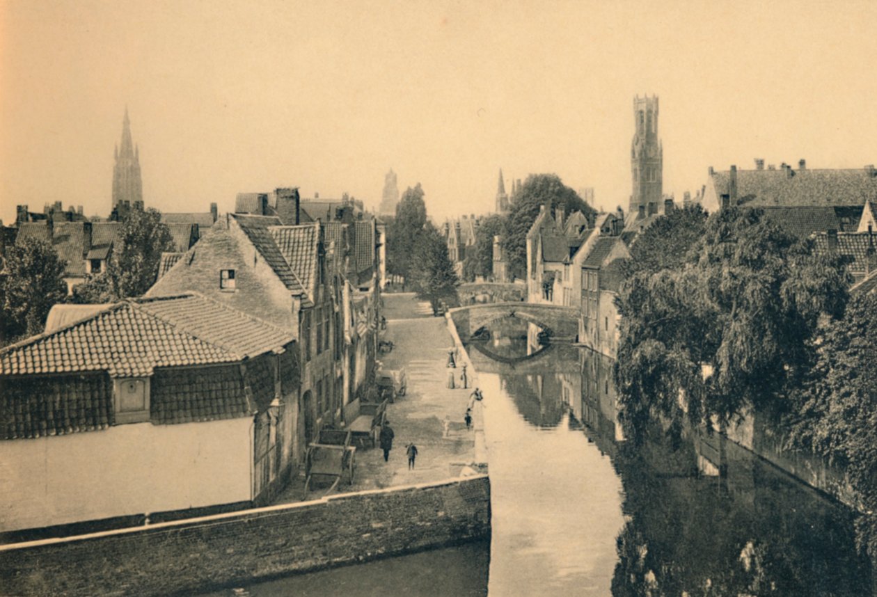A Green Quay általános képe, 1910 alkotó: Unbekannt