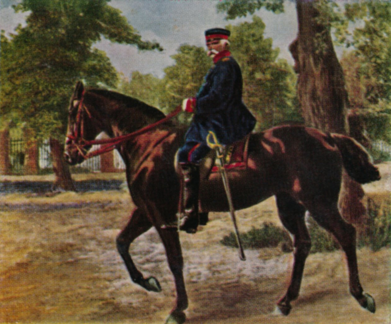 Caprivl tábornoka 1831-1899, 1934. alkotó: Unbekannt