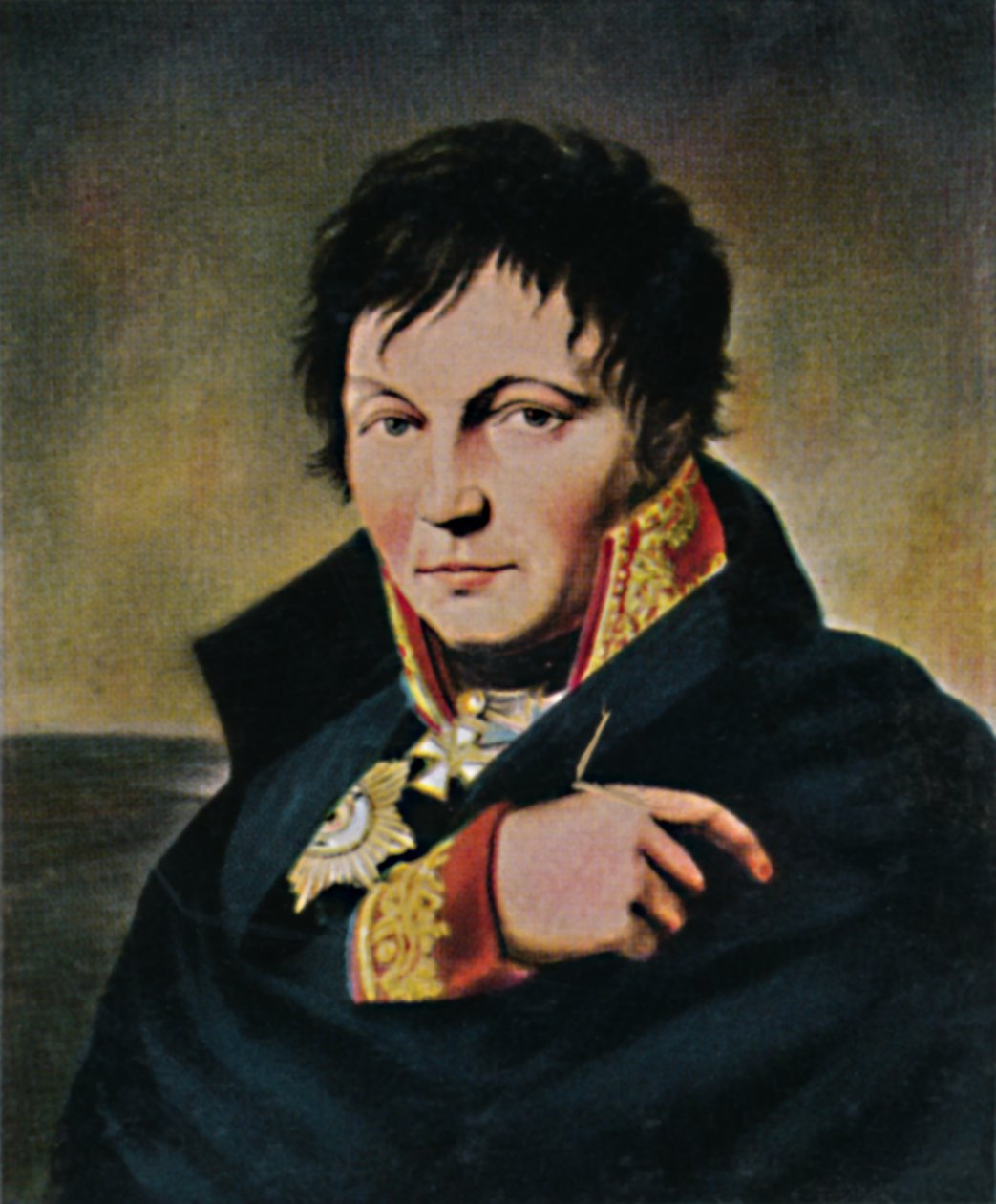 von Scharnhorst tábornok 1755-1813, 1934. alkotó: Unbekannt