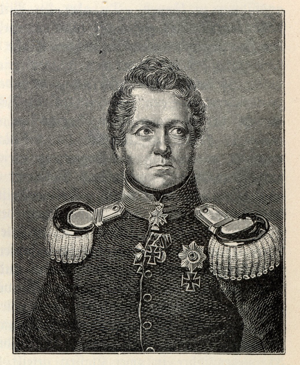 August tábornagy Neidhardt von Gneisenau gróf 1760-1831. alkotó: Unbekannt