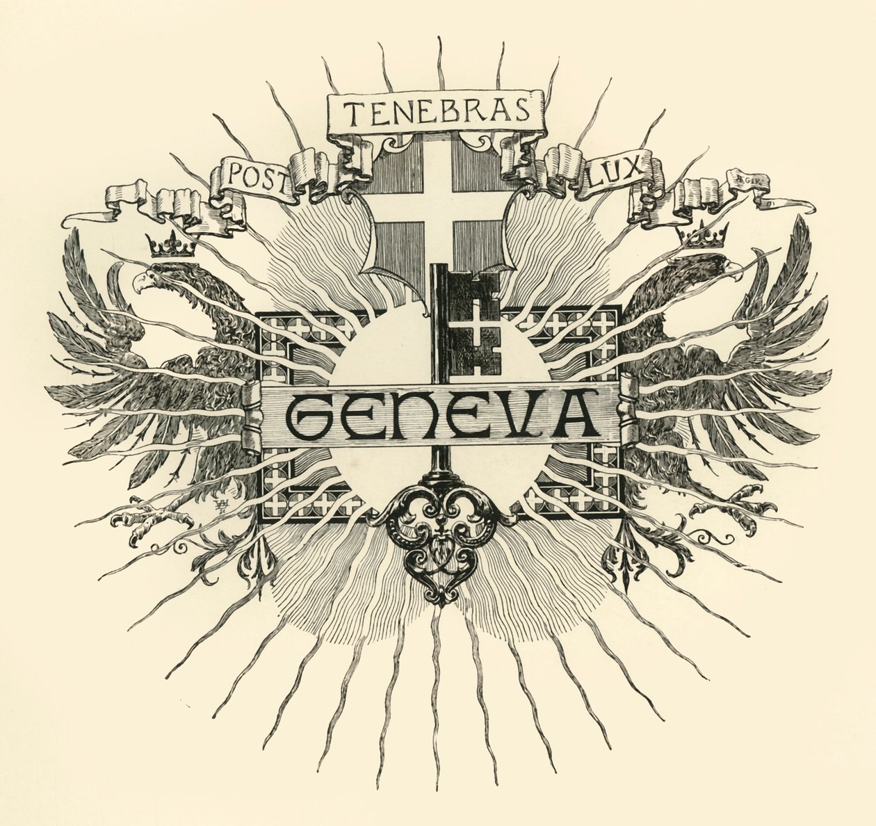Genf, 1891. alkotó: Unbekannt