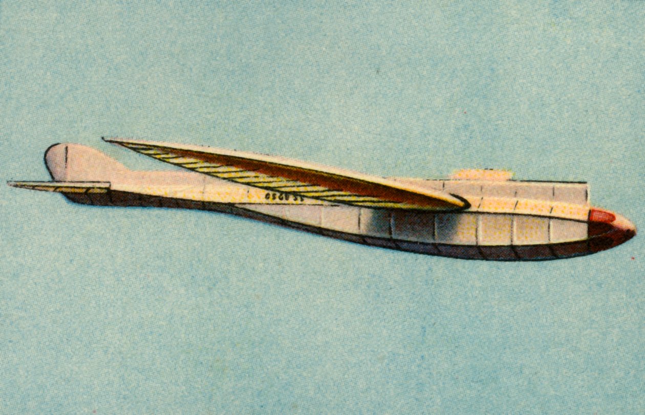 Gentsch repülőgépmodell, 1932. alkotó: Unbekannt