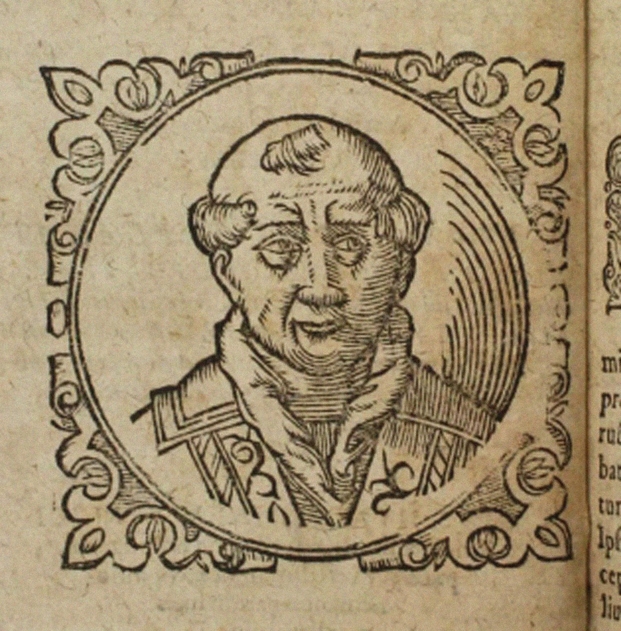Geoffrey of Monmouth Forrás: Az anglikán egyház próféciája, Merlin Ambrosii Brittain, 1603 alkotó: Unbekannt