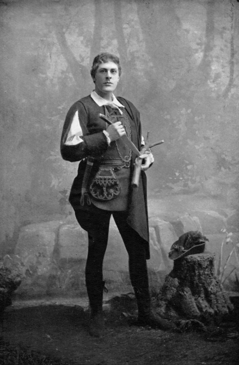 George Alexander 1858-1918, angol színházi színész-menedzser alkotó: Unbekannt