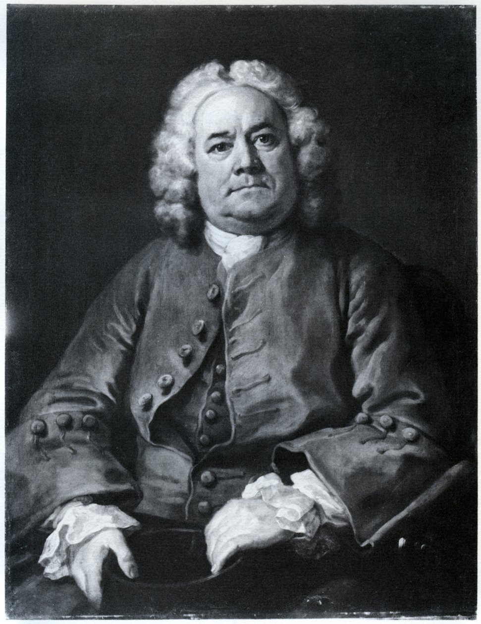 George Arnold, 1738-1740, 1958 alkotó: Unbekannt