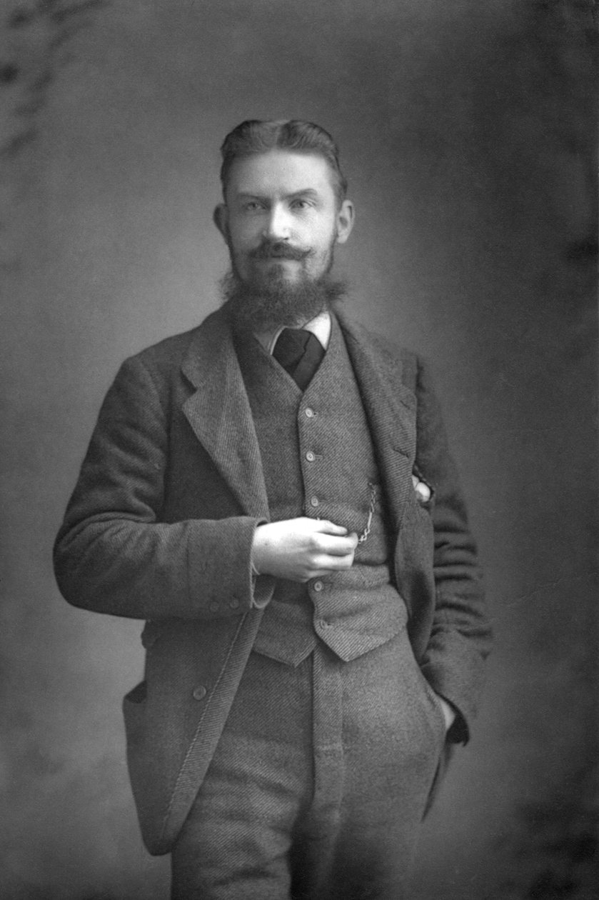 George Bernard Shaw 1856-1950 ír drámaíró, kritikus és Fabian, 1890-1894 alkotó: Unbekannt