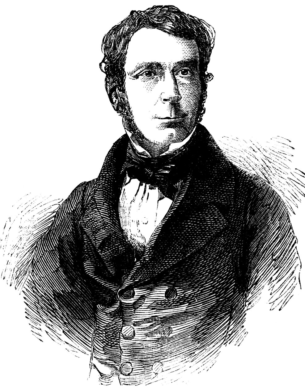 George Biddell Airy 1801-1892 angol csillagász és geofizikus, 1858 alkotó: Unbekannt