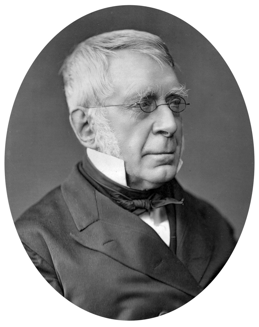 George Biddell Airy 1801-1892 angol csillagász és geofizikus, 1877 alkotó: Unbekannt