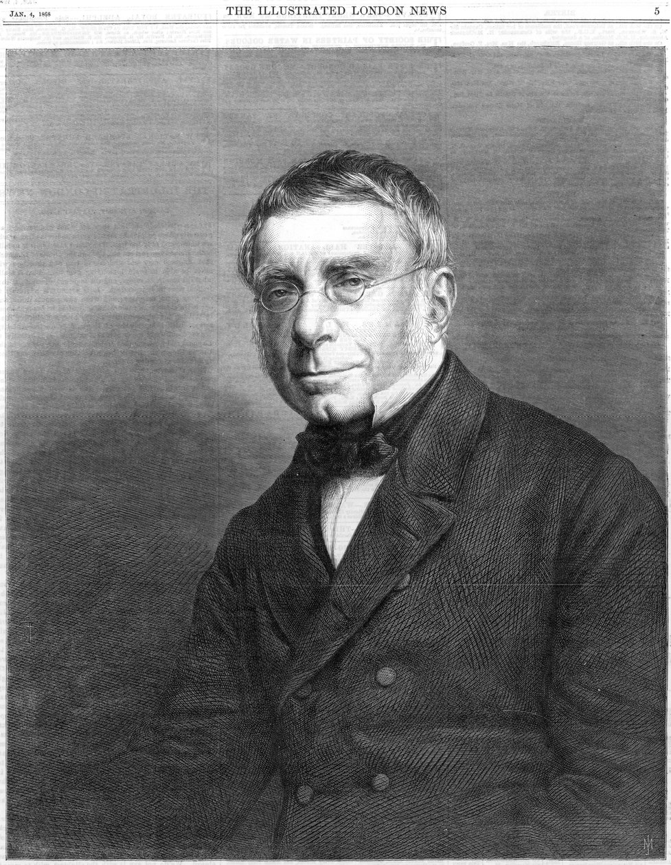 George Biddell Airy angol csillagász és geofizikus, 1868 alkotó: Unbekannt