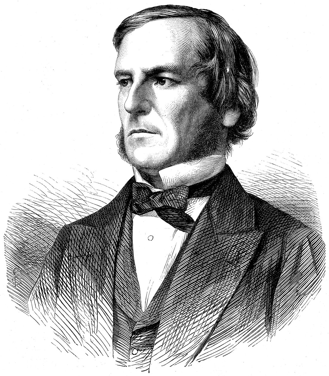 George Boole angol matematikus és logikus, 1865 alkotó: Unbekannt