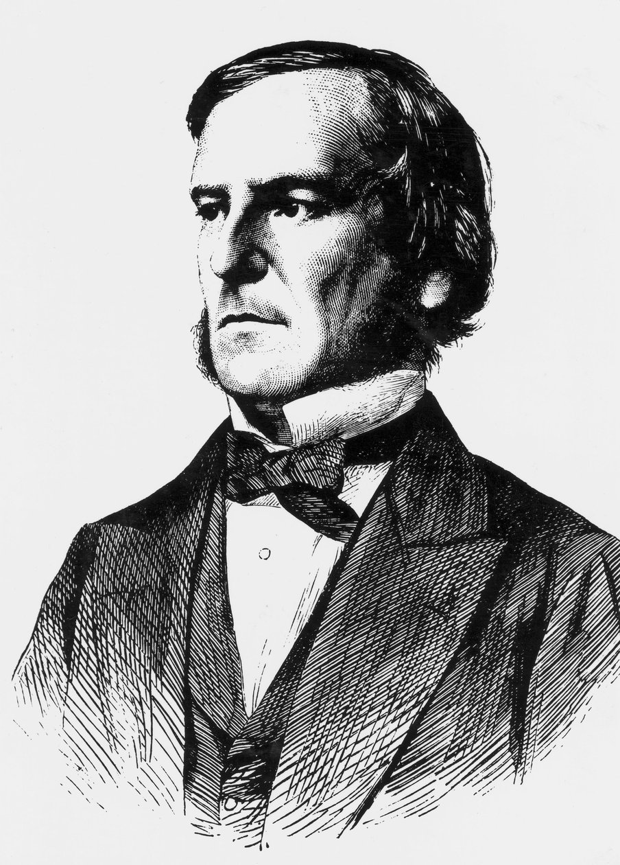 George Boole angol matematikus, 1840 körül alkotó: Unbekannt