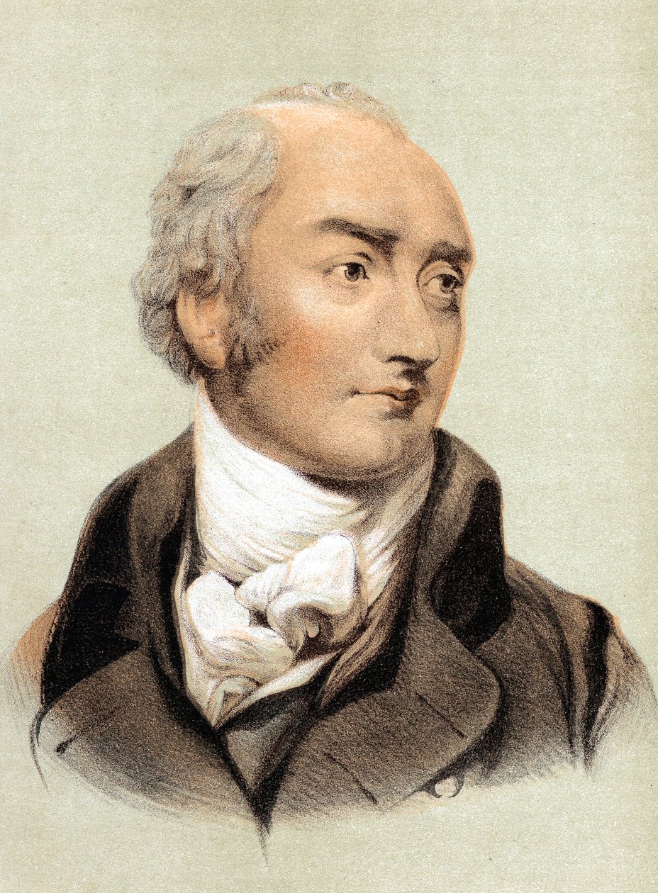 George Canning 1770-1827, angol államférfi, 1827-től miniszterelnök alkotó: Unbekannt