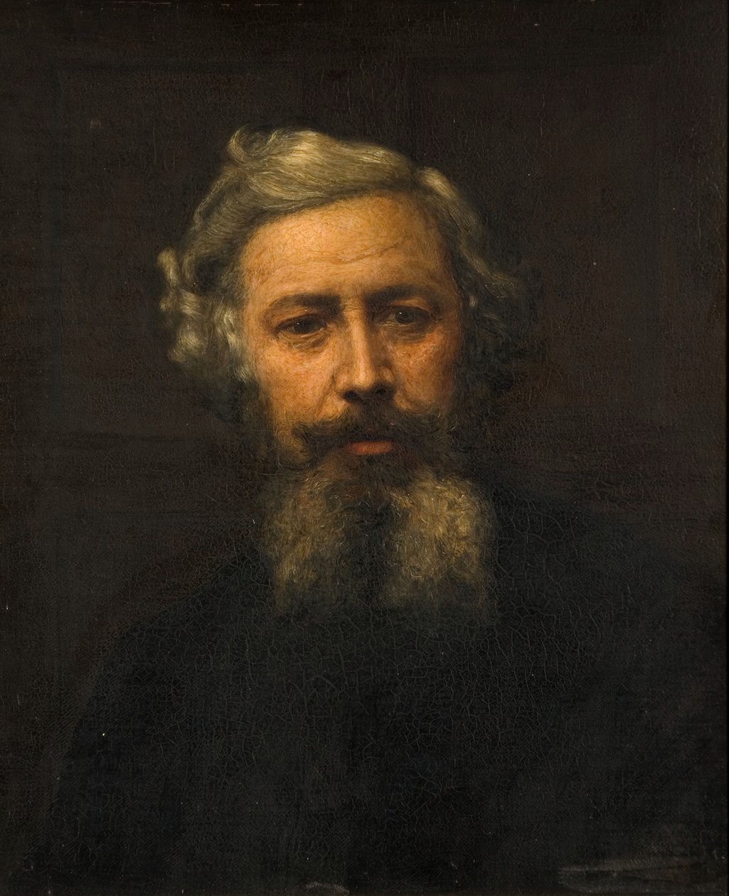 George Dawson, 1872. alkotó: Unbekannt