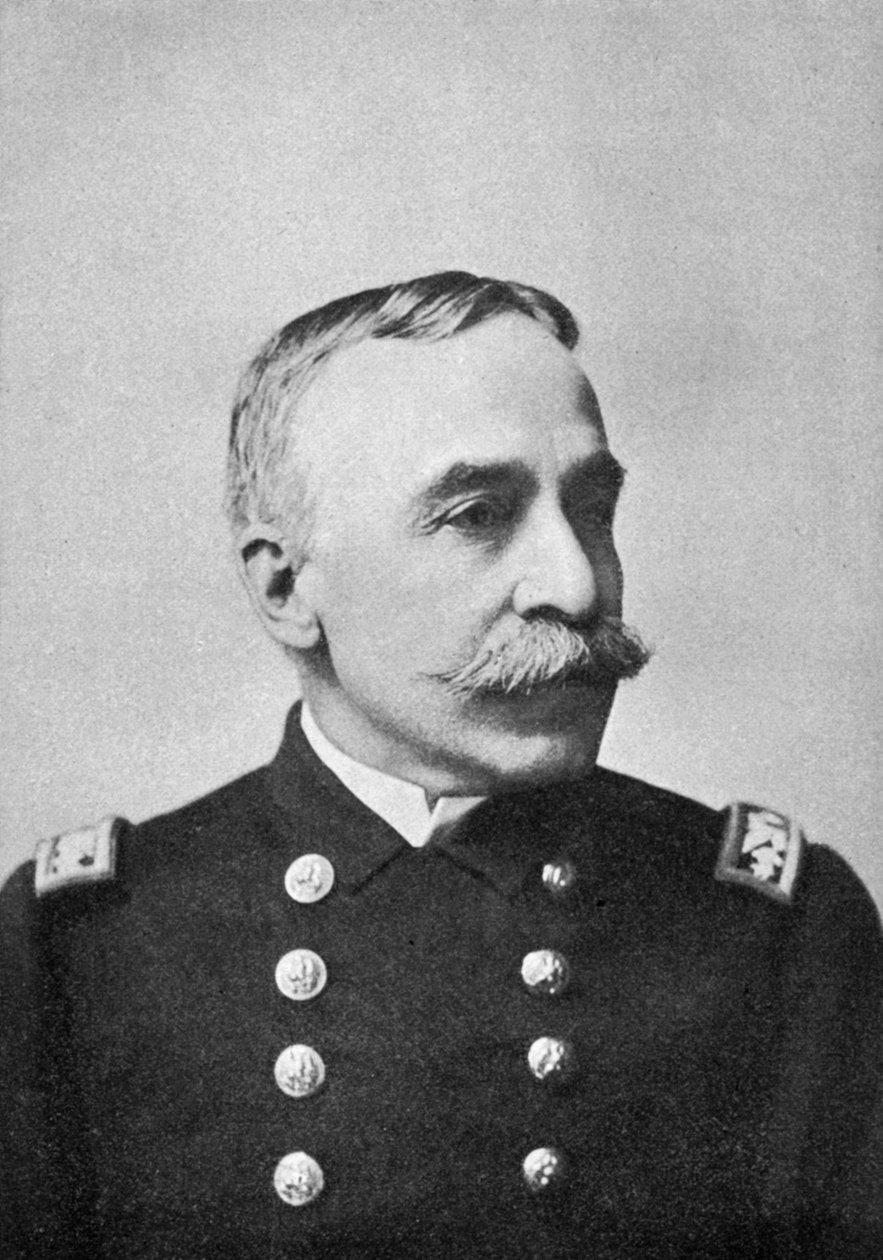 George Dewey amerikai admirális, 1898 alkotó: Unbekannt