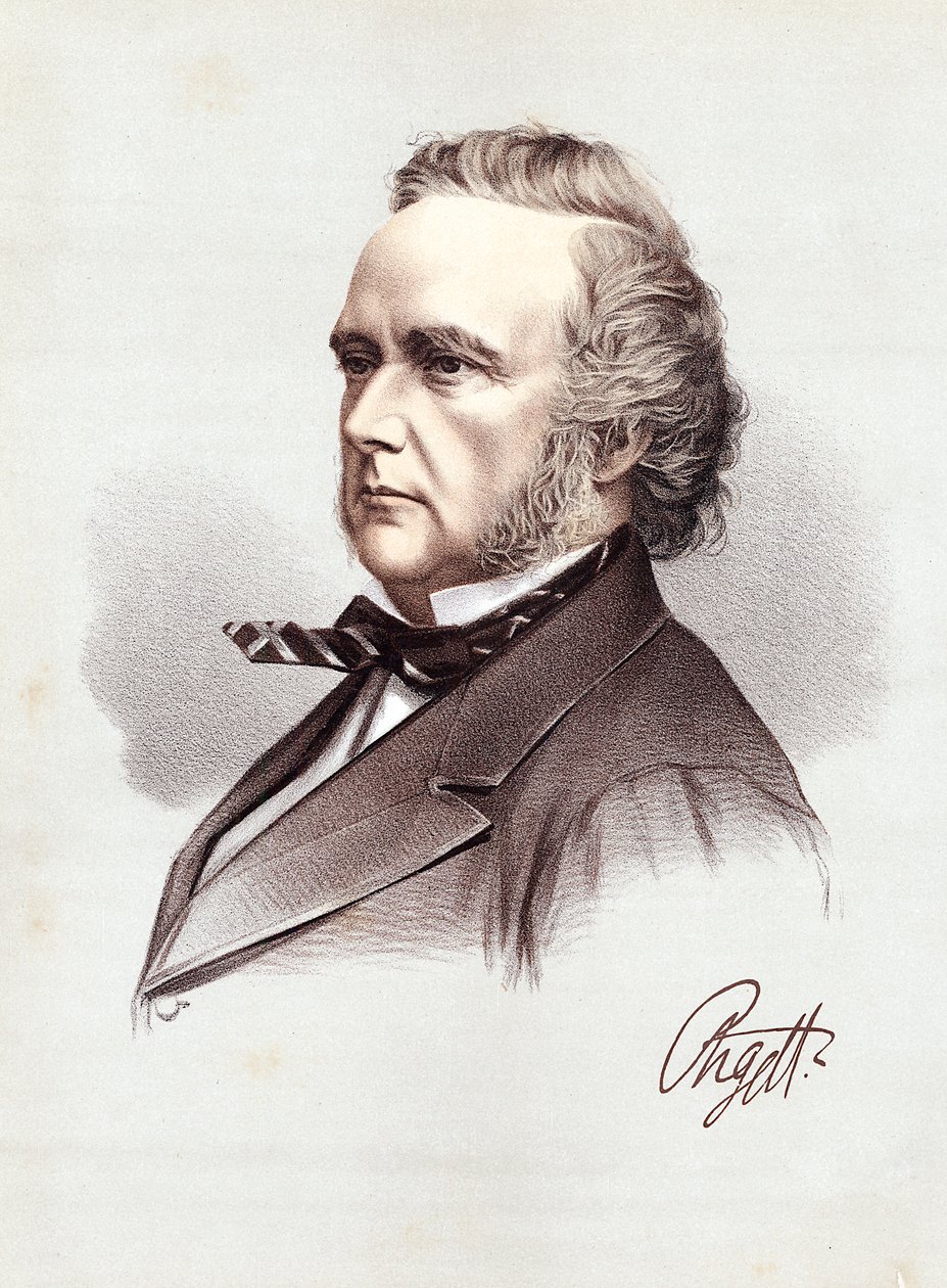 George Douglas Campbell, Argyll 8. hercege, skót whig politikus és tudós, 1880 alkotó: Unbekannt