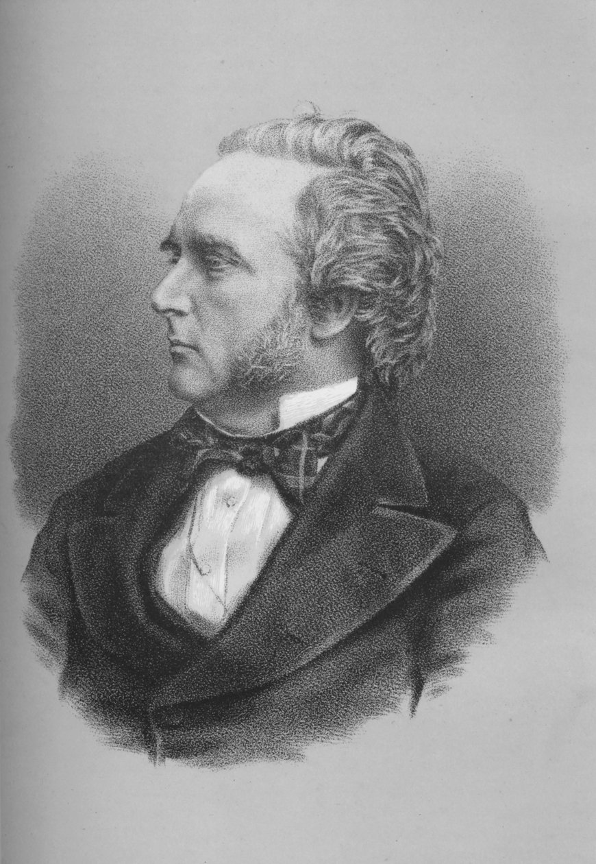 George Douglas Campbell, Argyll 8. hercege, skót politikus és író, 1870-es évek 1883 alkotó: Unbekannt