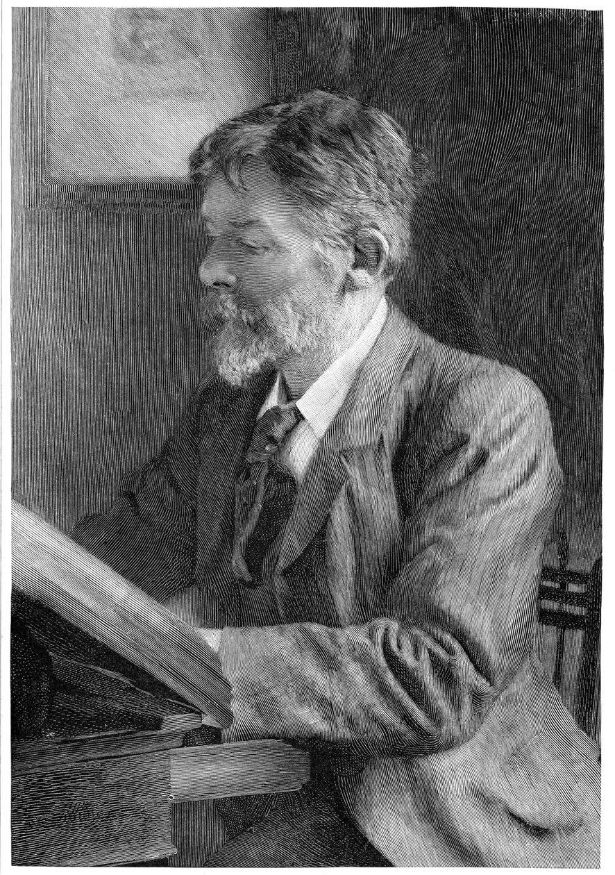 George Du Maurier brit író és művész, 1890 alkotó: Unbekannt