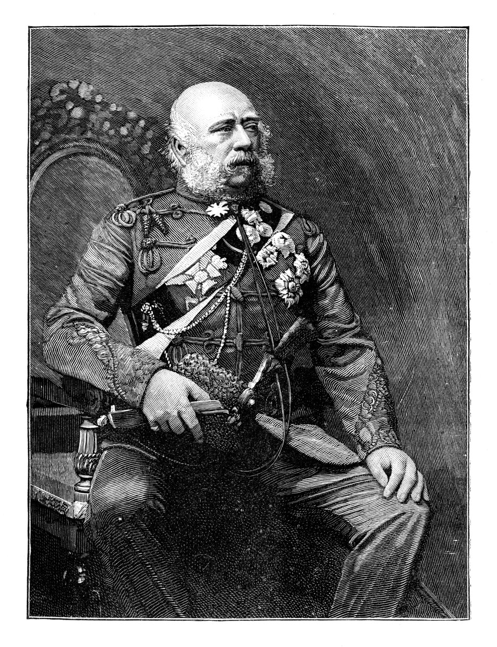 George, Cambridge hercege, brit katona, 1888 alkotó: Unbekannt