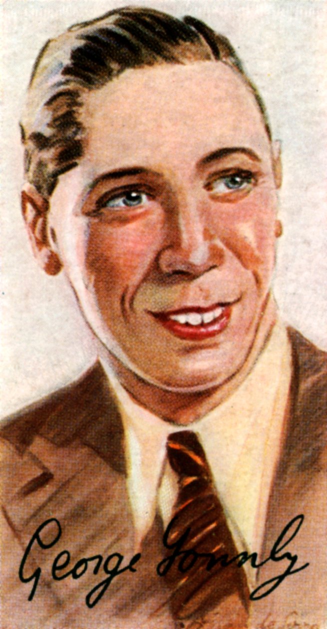 George Formby, 1904-1961, brit énekes és humorista, XX. alkotó: Unbekannt