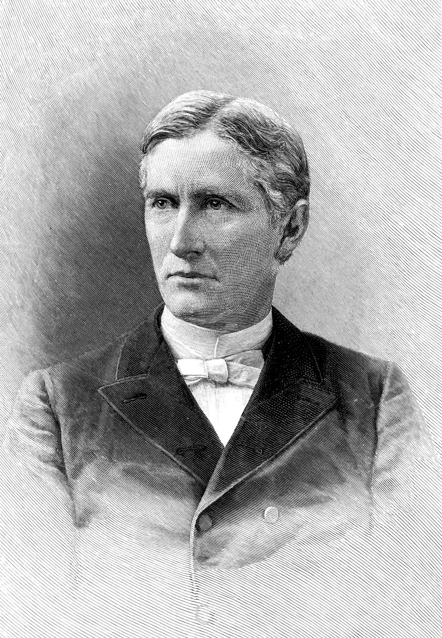 George Frederick Wright amerikai geológus és pap, 1892 alkotó: Unbekannt