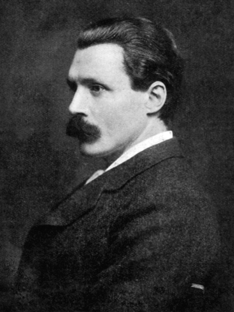 George Gissing 1857-1903, angol regényíró, 20. század eleje alkotó: Unbekannt