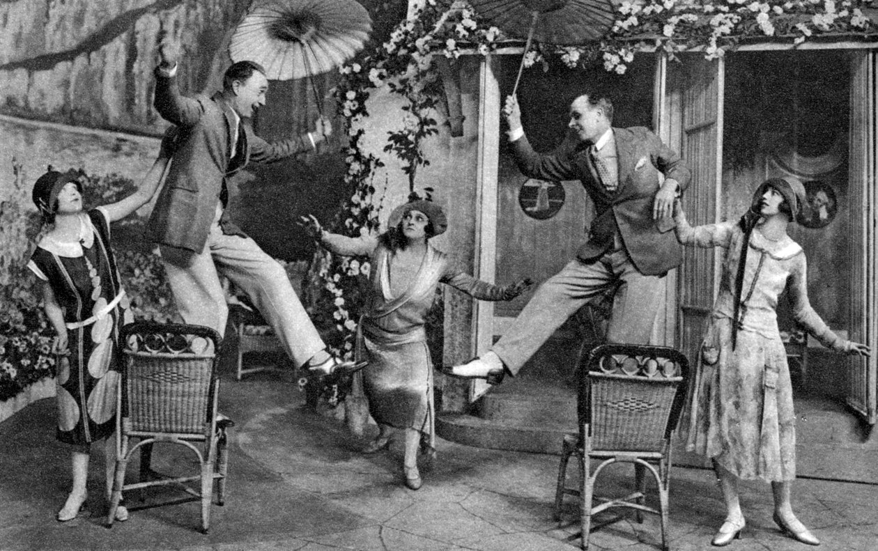 George Grossmith a Nem, nem, Nanette!, Palace Theatre, London, 1926 alkotó: Unbekannt