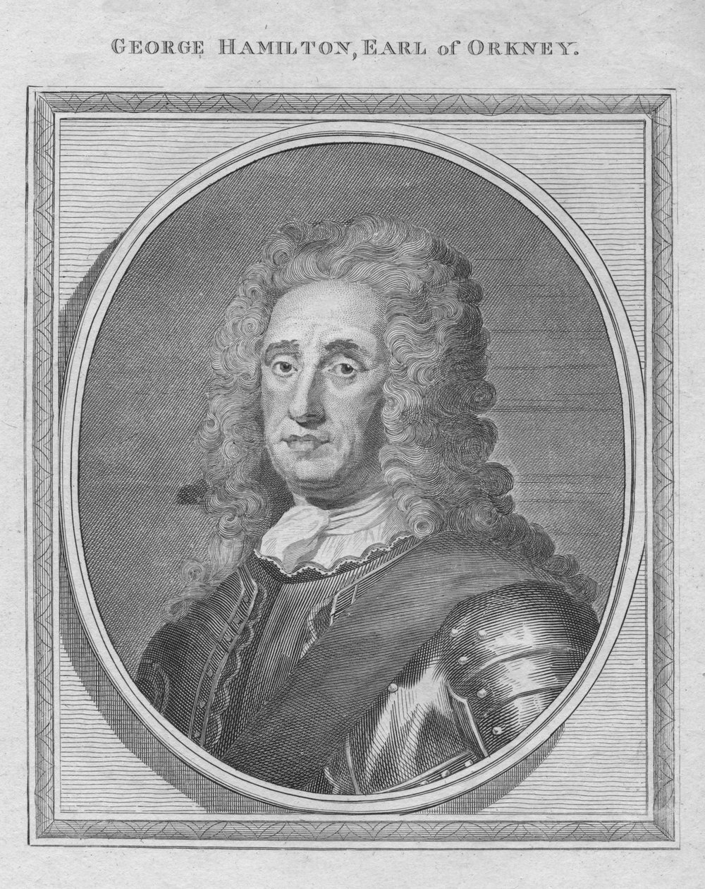 George Hamilton, Orkney grófja, 1787. alkotó: Unbekannt