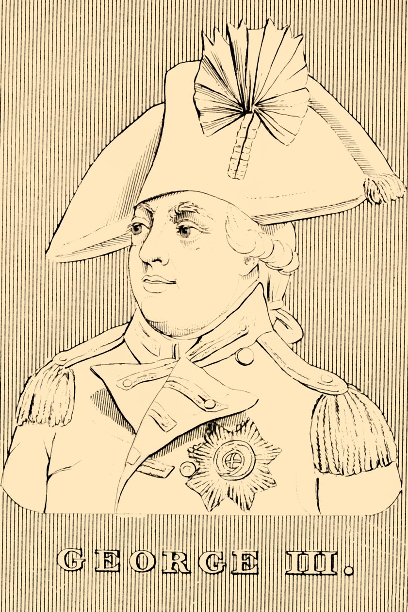 III. György, 1738-1820, 1830. alkotó: Unbekannt
