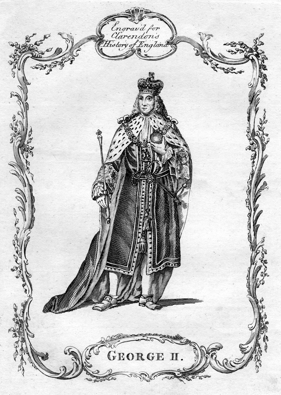 Nagy-Britannia II. György alkotó: Unbekannt