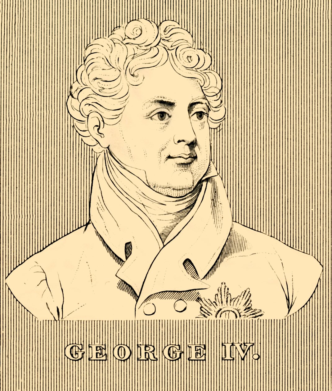 IV. György, 1762-1830, 1830. alkotó: Unbekannt