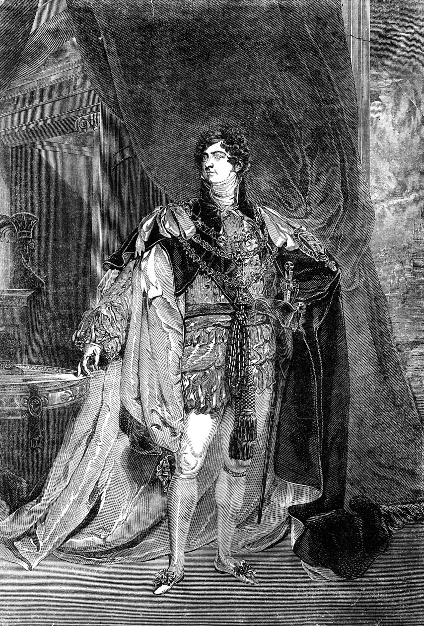 IV. György, Nagy-Britannia és Írország Egyesült Királyságának királya alkotó: Unbekannt