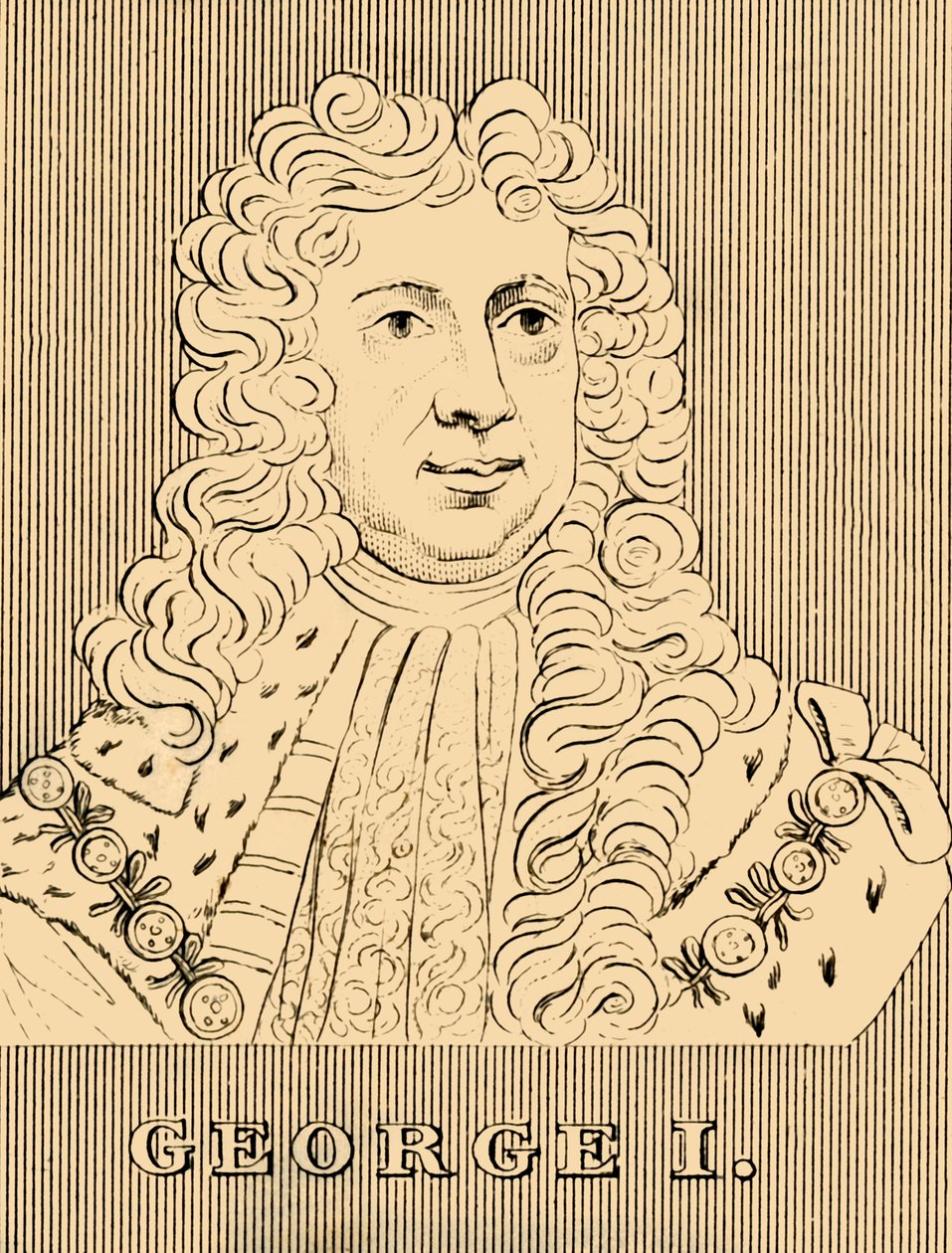 I. György, 1660-1727, 1830. alkotó: Unbekannt