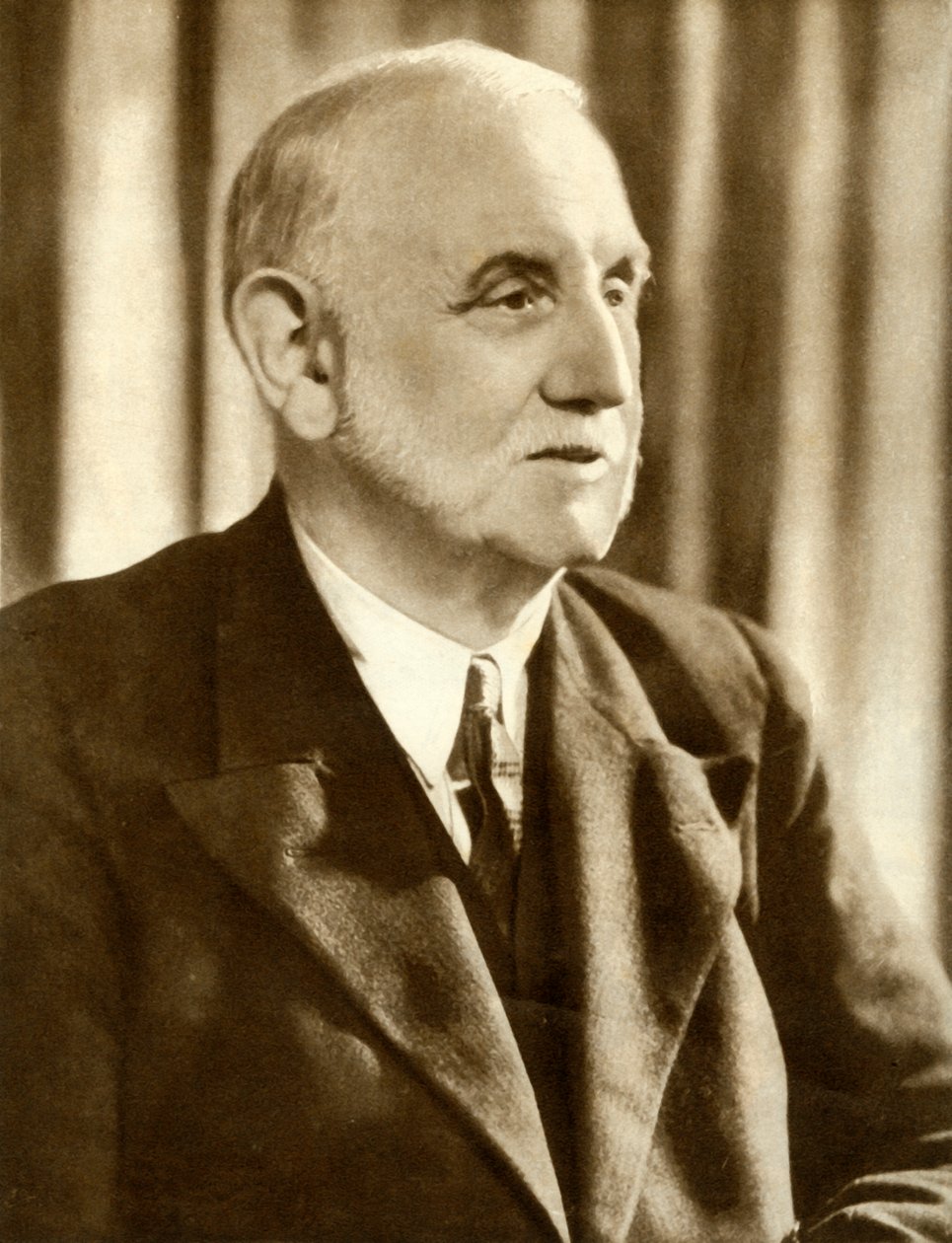 George Lansbury, 1930, 1935. alkotó: Unbekannt