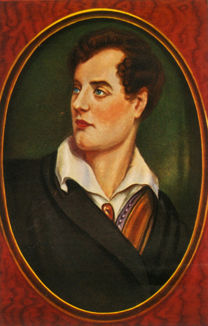 George Lord Byron, 1933. alkotó: Unbekannt
