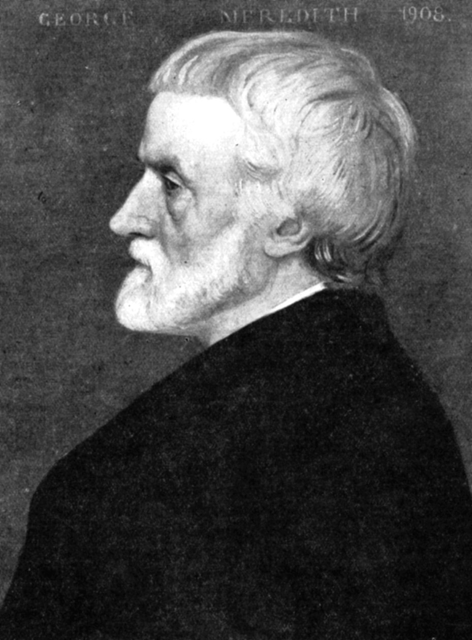 George Meredith 1828-1909 angol regényíró és költő, XX. század eleji alkotó: Unbekannt
