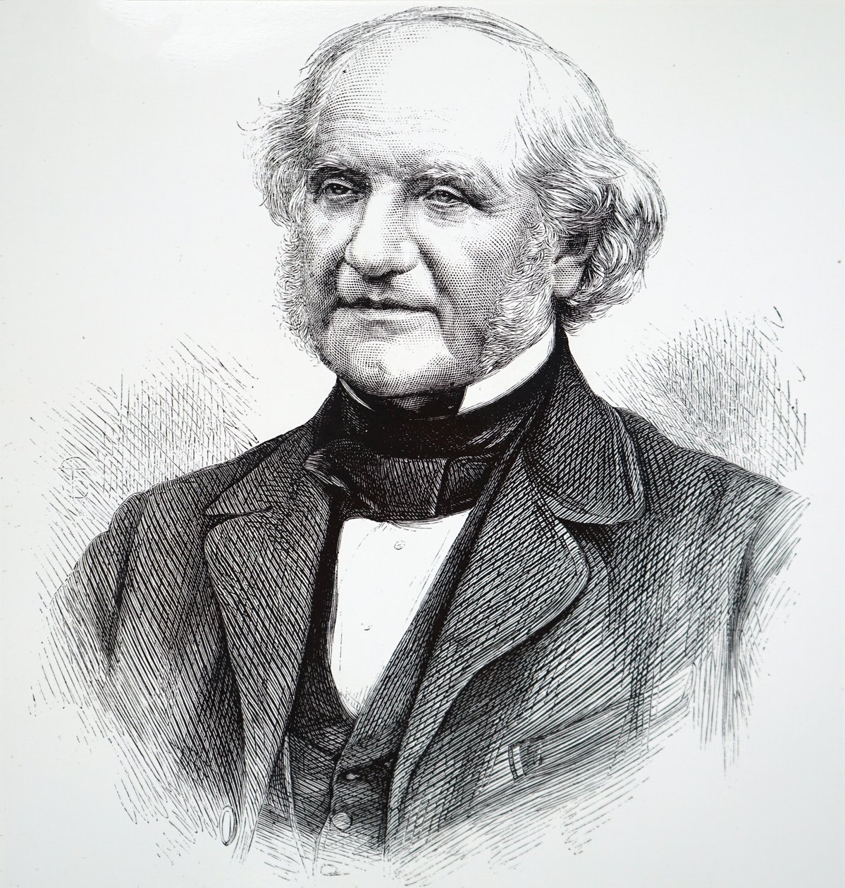 George Peabody. alkotó: Unbekannt