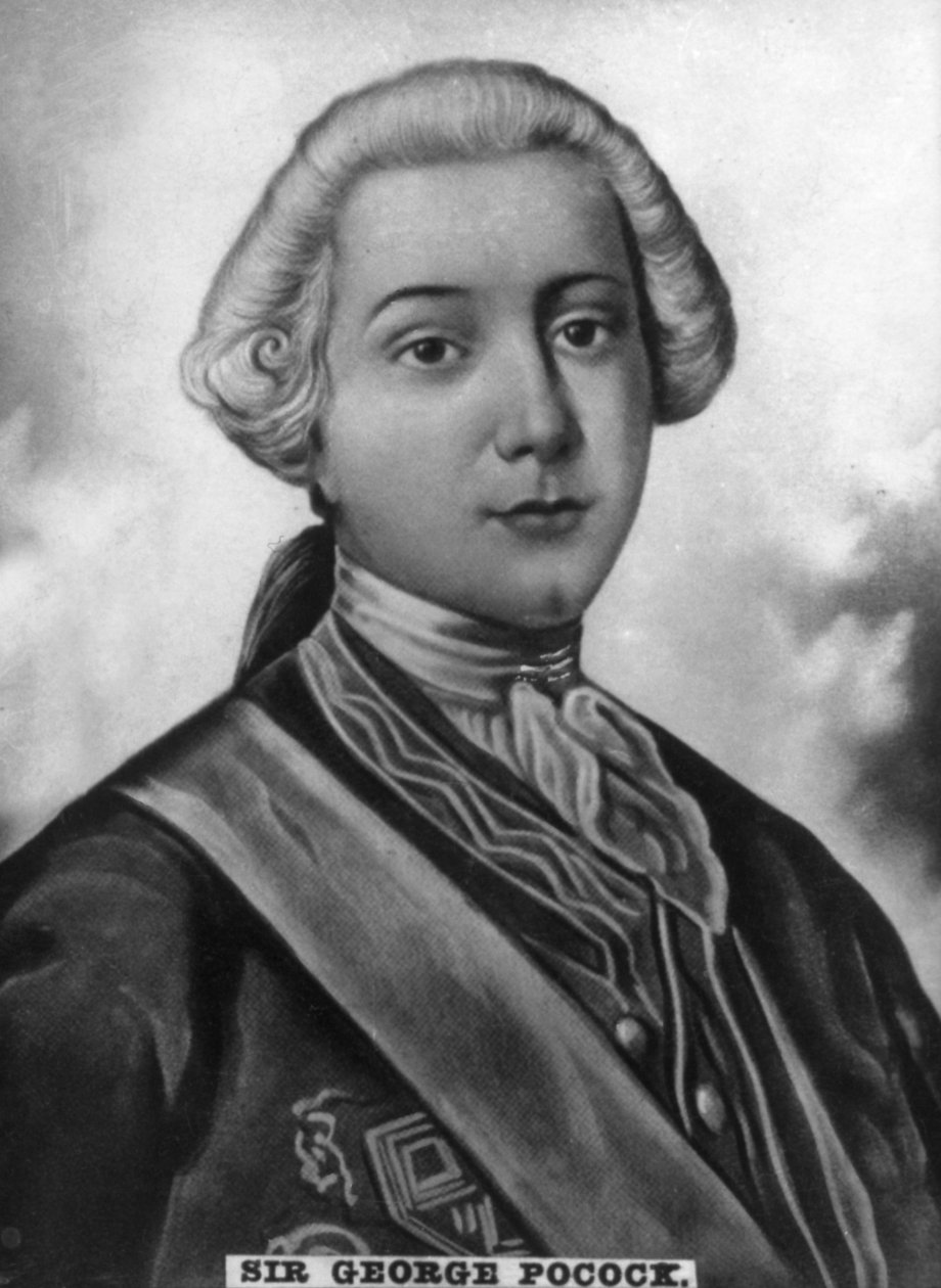 Pocock György, 1706-1792, 1920-as évek alkotó: Unbekannt