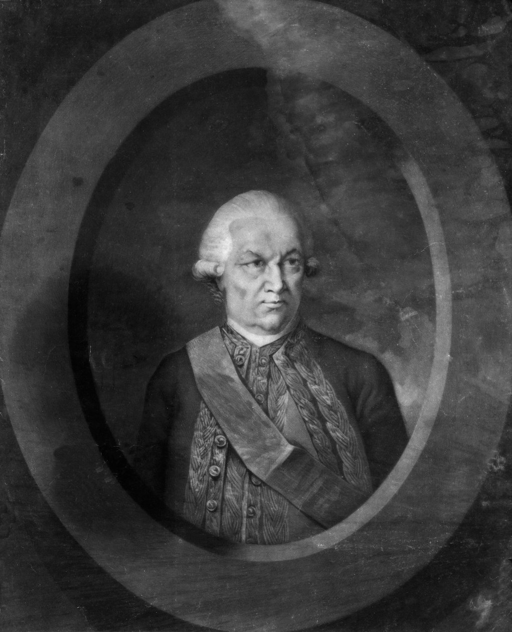 George Spencer, Marlborough 4. hercege 1739-1817, 1782 alkotó: Unbekannt