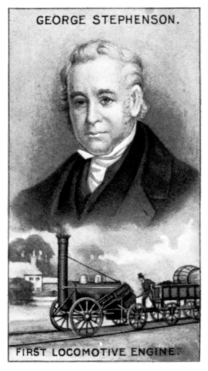 George Stephenson angol gépészmérnök, 1924 alkotó: Unbekannt