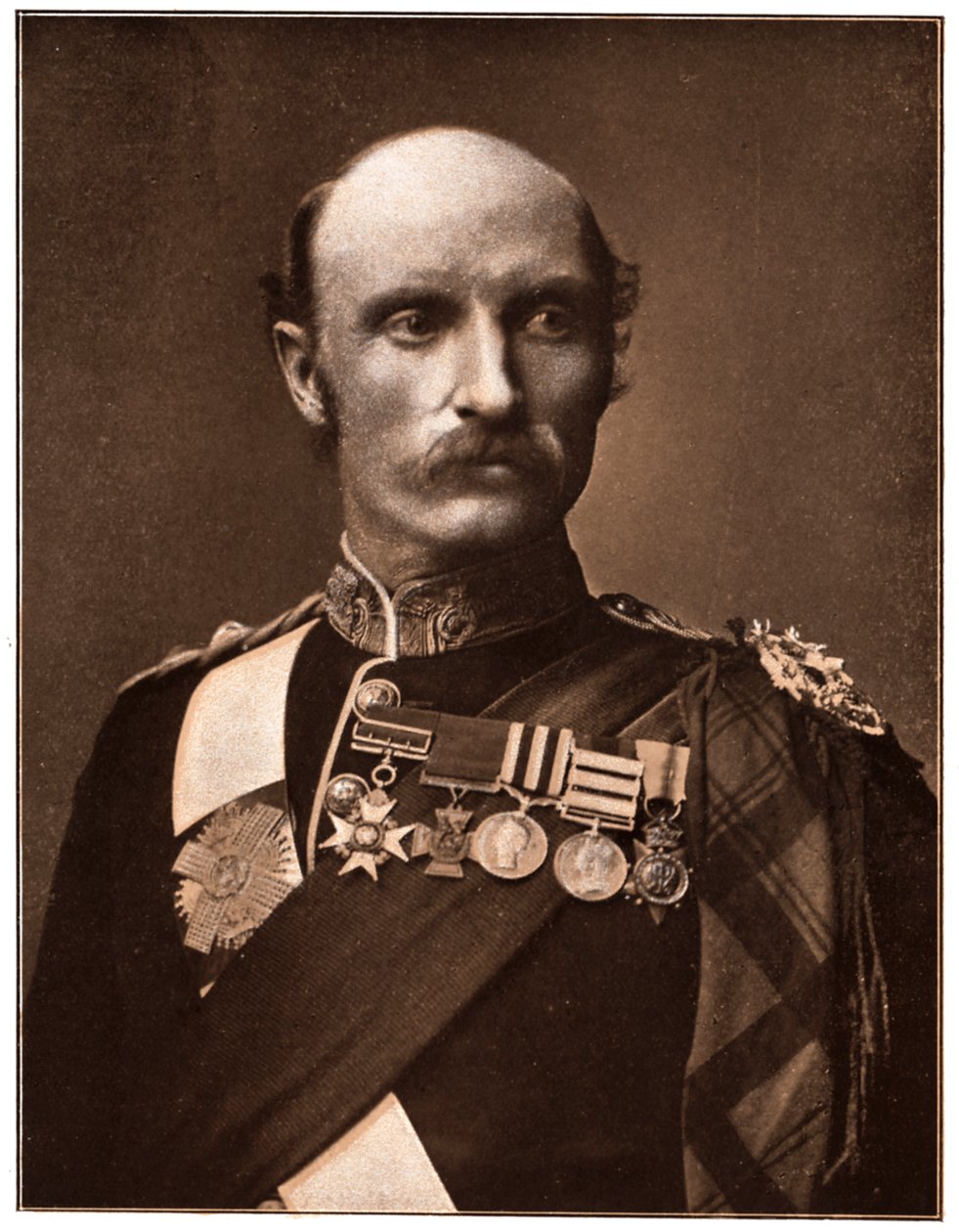 George Stuart White brit katona, 1900 alkotó: Unbekannt