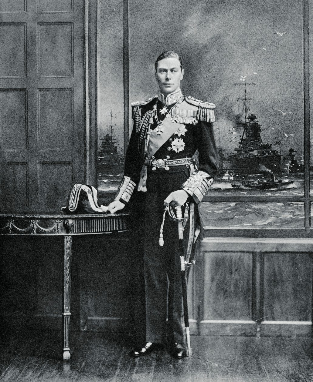 VI. György, a Királyi Haditengerészet flottatengernagya, 1936 alkotó: Unbekannt