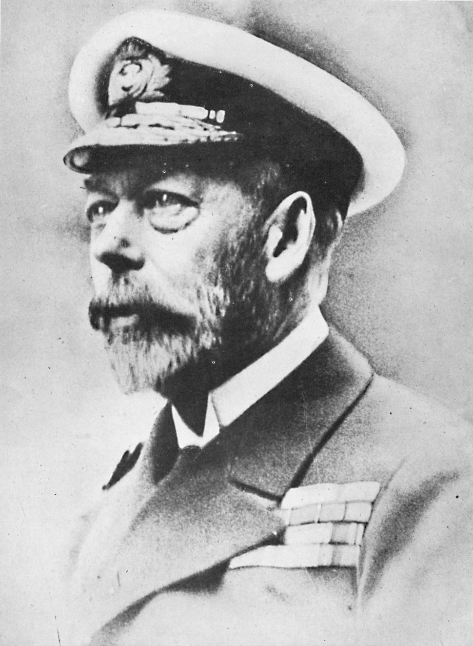 V. György, az Egyesült Királyság királya 1910-től, 1936-tól, 1945-től alkotó: Unbekannt
